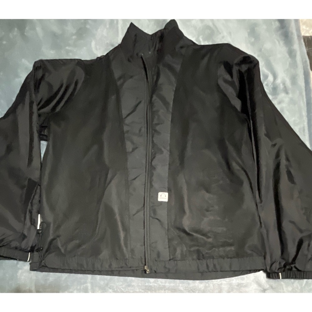Men's NIKE Lightweight Black Jacket Windbreaker Size XXL - Picture 6 of 6